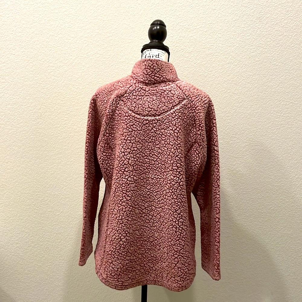 ⭐️FREE WITH VS BRA PURCHASE⭐️Cozy Sherpa Pink XXL Sweater - Picture 3 of 4